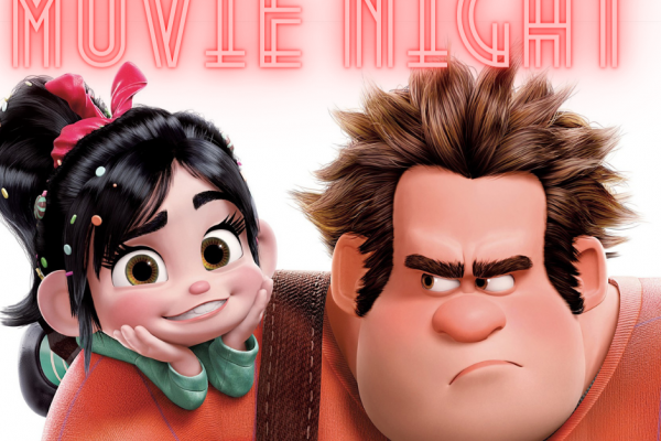 Vanellope and Wreck-It Ralph